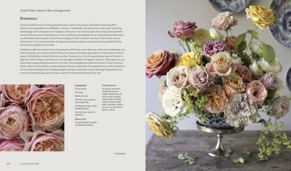 A Sweet Floral Life: Romantic Arrangements for Fresh and Sugar Flowers [A Floral Décor Book]