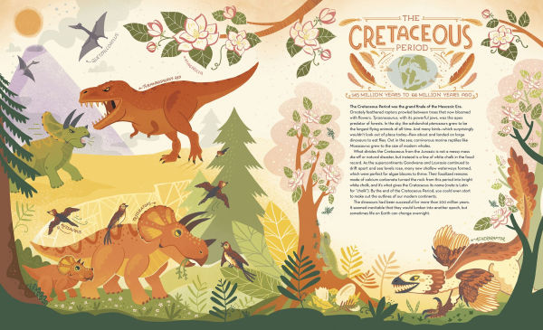 Dinosaurs: Exploring Prehistoric Life and Geological Time