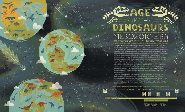 Dinosaurs: Exploring Prehistoric Life and Geological Time