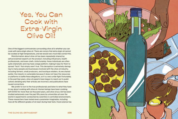 The Olive Oil Enthusiast: A Guide from Tree to Table, with Recipes