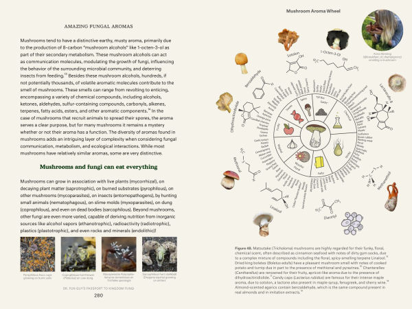 Dr. Fun Guy's Passport to Kingdom Fungi: A Scientist's Guide the Wild and Wonderful World of Mushrooms, Molds, More