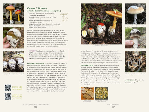 Dr. Fun Guy's Passport to Kingdom Fungi: A Scientist's Guide the Wild and Wonderful World of Mushrooms, Molds, More