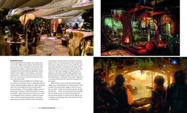 The Art and Making of Dungeons & Dragons: Honor Among Thieves