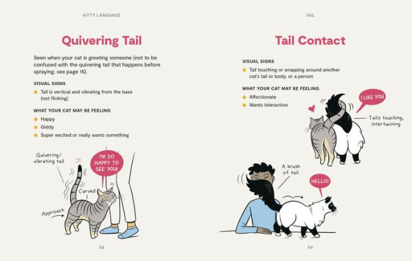 Kitty Language: An Illustrated Guide to Understanding Your Cat