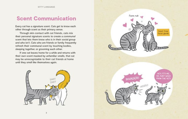 Kitty Language: An Illustrated Guide to Understanding Your Cat