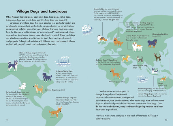 Dogs of the World: A Gallery Pups from Purebreds to Mutts [A Dog Breed Book]