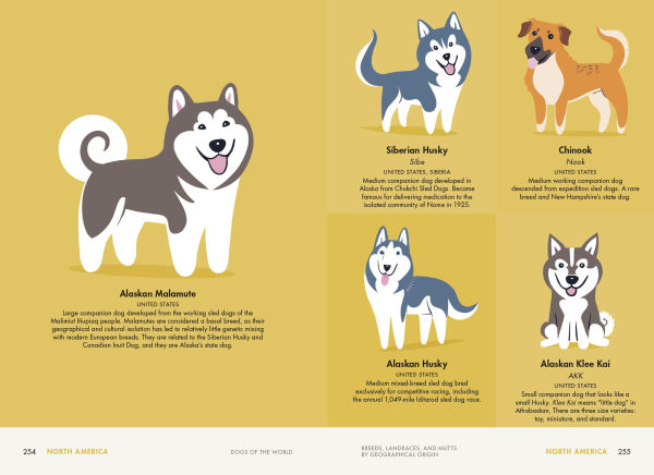 Dogs of the World: A Gallery Pups from Purebreds to Mutts [A Dog Breed Book]