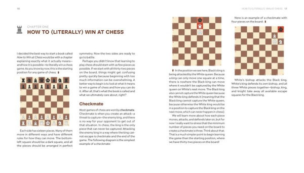 How to Win at Chess: The Ultimate Guide for Beginners and Beyond by Levy  Rozman, Hardcover