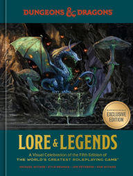 Free epub books to download uk Lore & Legends: A Visual Celebration of the Fifth Edition of the World's Greatest Roleplaying Game (Dungeons & Dragons) ePub PDF