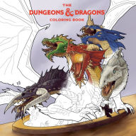 French audio books download The Dungeons & Dragons Coloring Book: 80 Adventurous Line Drawings (English literature)