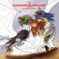 Title: The Dungeons & Dragons Coloring Book: 80 Adventurous Line Drawings, Author: Official Dungeons & Dragons Licensed