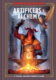 Free electronic books for download Artificers & Alchemy (Dungeons & Dragons): A Young Adventurer's Guide English version