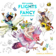 Ebook gratis downloaden epub Pop Manga Flights of Fancy Coloring Book PDB 9781984862280 English version by Camilla d'Errico