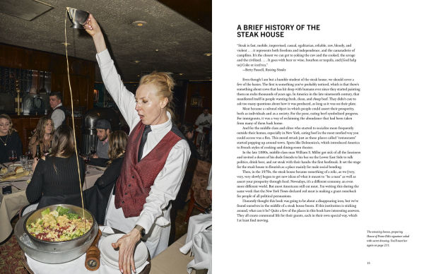 Steak House: the People, Places, Recipes