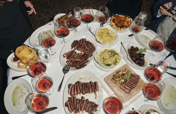 Steak House: the People, Places, Recipes