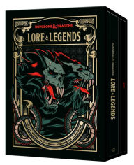 Download free kindle books online Lore & Legends [Special Edition, Boxed Book & Ephemera Set]: A Visual Celebration of the Fifth Edition of the World's Greatest Roleplaying Game CHM 9781984862464 (English Edition) by Michael Witwer, Kyle Newman, Jon Peterson, Sam Witwer, Official Dungeons & Dragons Licensed