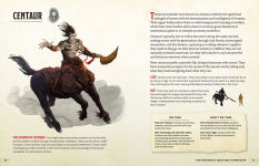 Alternative view 2 of The Monsters & Creatures Compendium (Dungeons & Dragons): A Young Adventurer's Guide