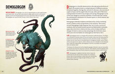 Alternative view 3 of The Monsters & Creatures Compendium (Dungeons & Dragons): A Young Adventurer's Guide