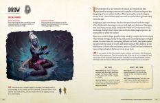 Alternative view 4 of The Monsters & Creatures Compendium (Dungeons & Dragons): A Young Adventurer's Guide