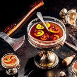 Alternative view 4 of Puncheons and Flagons: The Official Dungeons & Dragons Cocktail Book [A Cocktail and Mocktail Recipe Book]