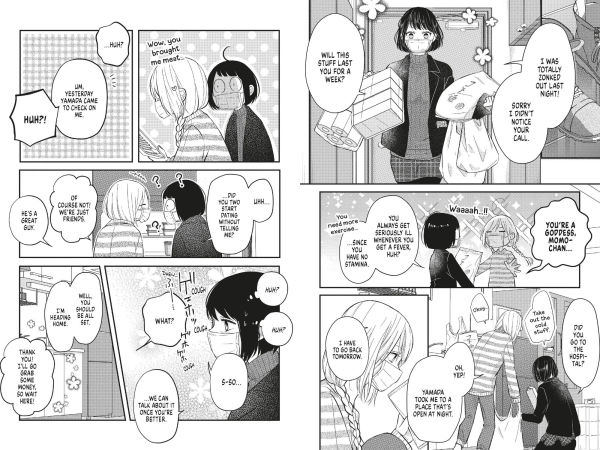 My Love Story with Yamada-kun at Lv999 Volume 4