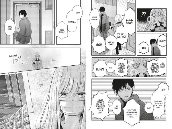 My Love Story with Yamada-kun at Lv999 Volume 4