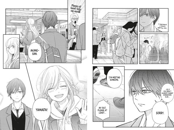 My Love Story with Yamada-kun at Lv999 Volume 5