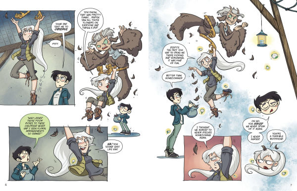 Nothing Special, Volume Two: Concerning Wings (A Graphic Novel)