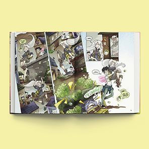 Nothing Special, Volume Two: Concerning Wings (A Graphic Novel)