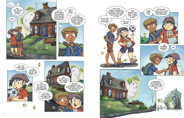 Nothing Special, Volume Two: Concerning Wings (A Graphic Novel)