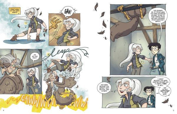 Nothing Special, Volume Two: Concerning Wings (A Graphic Novel)