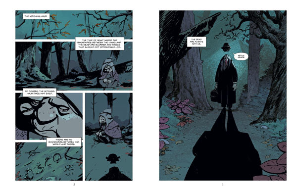 The Strange Tales of Oscar Zahn: Volume 1 [A Graphic Novel]