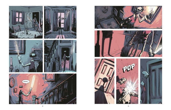 The Strange Tales of Oscar Zahn: Volume 1 [A Graphic Novel]