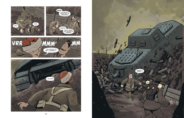 The Strange Tales of Oscar Zahn: Volume 1 [A Graphic Novel]