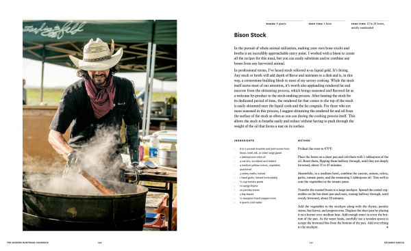 The Modern Huntsman Cookbook: Recipes and Stories Earned in Wild Places