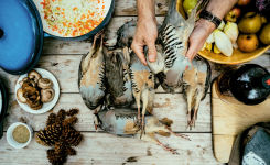 Alternative view 8 of The Modern Huntsman Cookbook: Recipes and Stories Earned in Wild Places