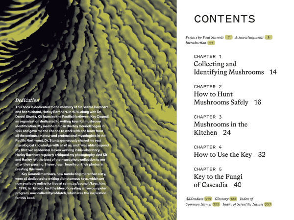 Mushrooms of Cascadia, Second Edition: An Illustrated Key to the Fungi Pacific Northwest