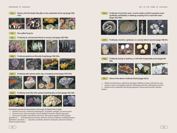 Mushrooms of Cascadia, Second Edition: An Illustrated Key to the Fungi Pacific Northwest