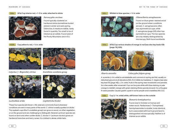 Mushrooms of Cascadia, Second Edition: An Illustrated Key to the Fungi Pacific Northwest