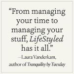 Alternative view 7 of LifeStyled: Your Guide to a More Organized & Intentional Life