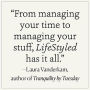 Alternative view 7 of LifeStyled: Your Guide to a More Organized & Intentional Life