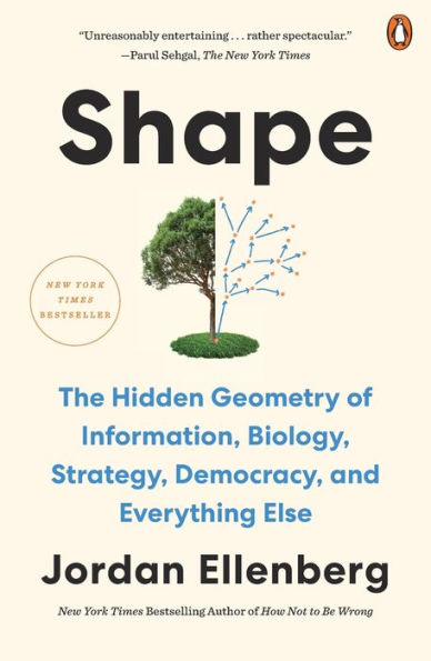 Shape: The Hidden Geometry of Information, Biology, Strategy, Democracy, and Everything Else