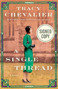 Books in english download free pdf A Single Thread by Tracy Chevalier