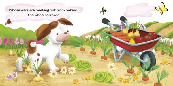 The Poky Little Puppy's First Easter: A Lift-the-Flap Board Book