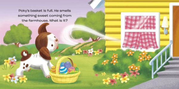 The Poky Little Puppy's First Easter: A Lift-the-Flap Board Book