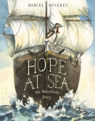 Download books pdf free online Hope at Sea: An Adventure Story by  English version 9781984892836