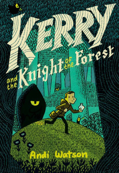 Kerry and the Knight of the Forest: (A Graphic Novel)