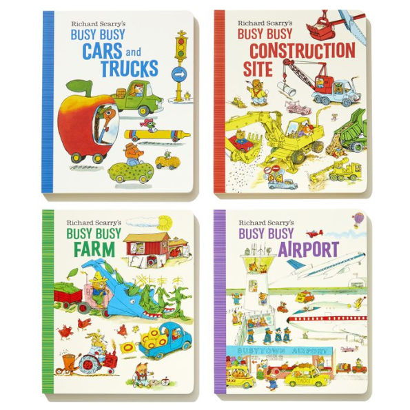 Richard Scarry's Busy Busy Boxed Set