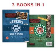 Title: Hawkins Middle School Yearbook/Hawkins High School Yearbook (Stranger Things), Author: Matthew J. Gilbert