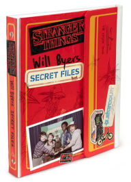 Free bookworm download with crack Will Byers: Secret Files (Stranger Things) PDF PDB FB2